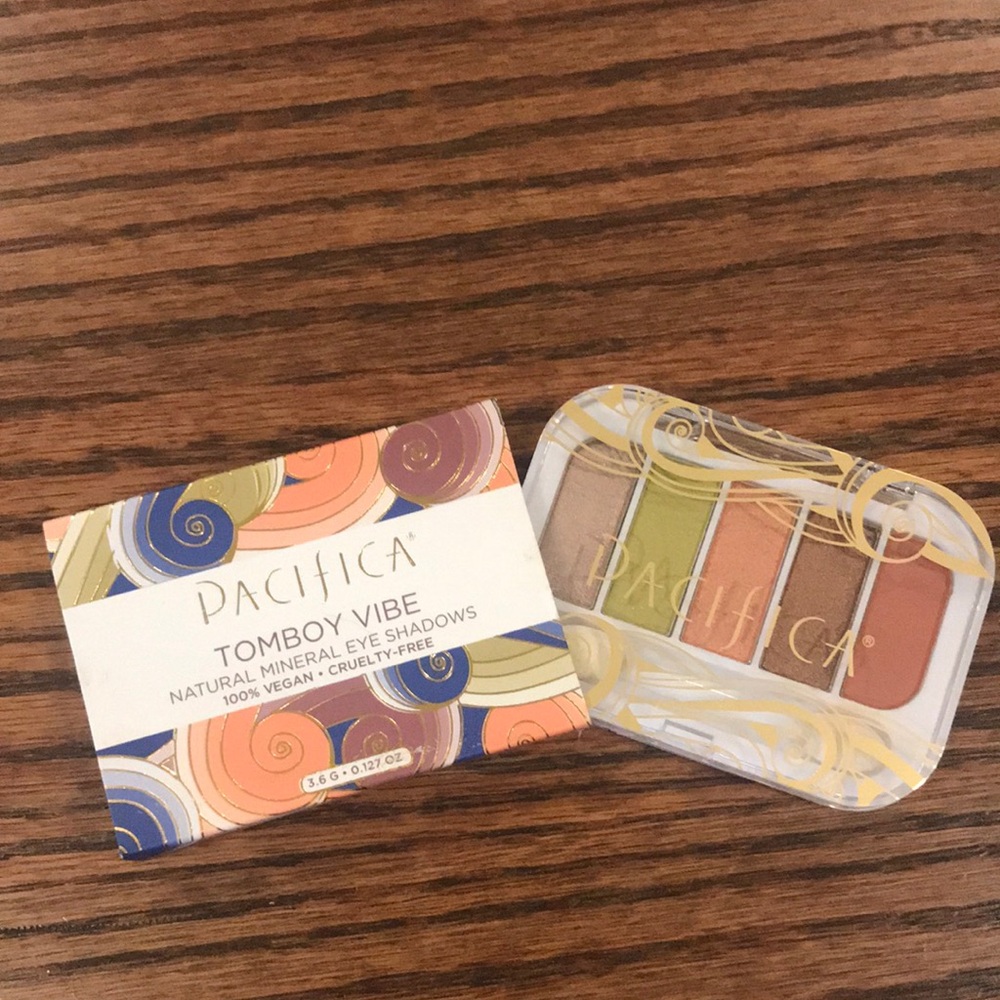 Pacifica Tomboy Vibe Natural Mineral Eye Shadows